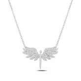 Collier pour femme en argent Michael Angel